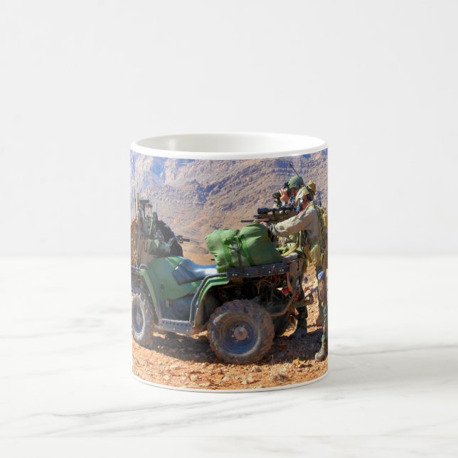 US SPECIAL OPERATIONS VEHICLES – MV800 COFFEE MUG (Center)