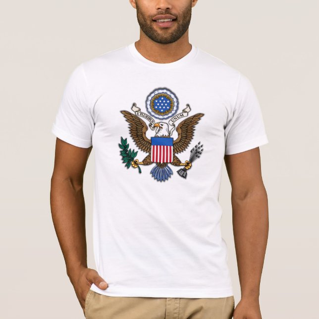 US Spread Eagle (LIGHT) T-Shirt (Front)