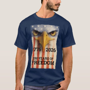 US Spyder Ryders - 1776-2026 250 Years Of Freedom2 T-Shirt