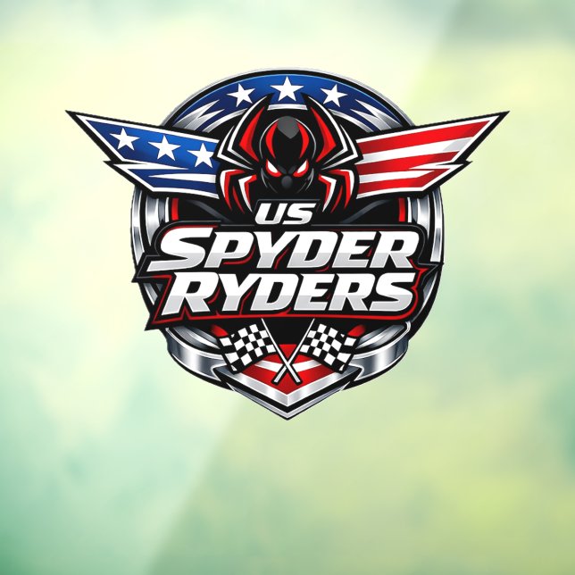 US Spyder Ryders - Decal Chequered Flags (Sheet 3)
