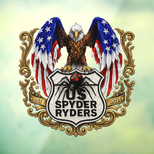 US Spyder Ryders - Decal Eagle
