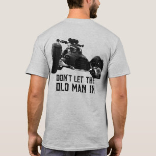 US Spyder Ryders - Don't Let The Old Man In T-Shirt