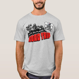 US Spyder Ryders - Let's Go Places T-Shirt