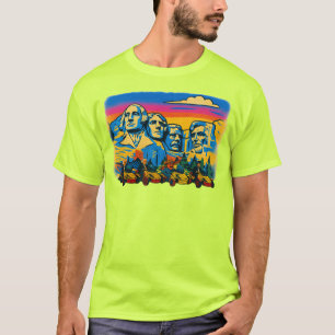 US Spyder Ryders - Mt. Rushmore T-Shirt