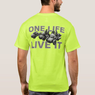 US Spyder Ryders - One Life Live It T-Shirt