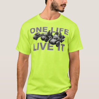 US Spyder Ryders - One Life Live It T-Shirt