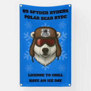 US SPYDER RYDERS - Polar Bear Ryde Banner4 Banner