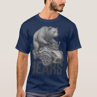 US Spyder Ryders - Spyder Bears T-Shirt