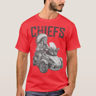 US Spyder Ryders - Spyder Chiefs T-Shirt
