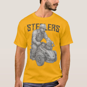 US Spyder Ryders - Spyder Steelers T-Shirt