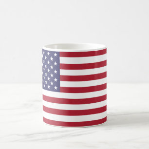 US Stars and Stripes Coffee Mug