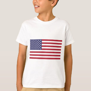 US Stars and Stripes T-Shirt