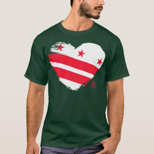 US State I Love District of Columbia District of C T-Shirt