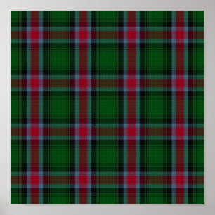 US State Tartan - Georgia - Digital Download Poster