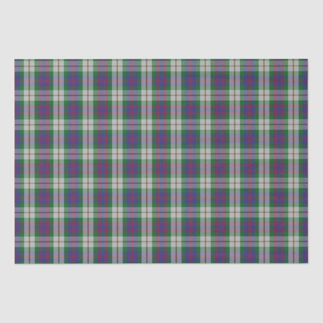US State Tartan - Idaho Tissue Paper (Front)