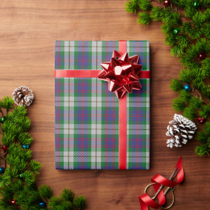 US State Tartan - Idaho Wrapping Paper