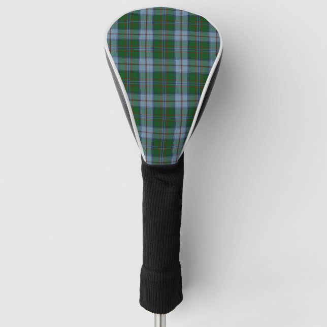 US State Tartan - Maine Golf Head Cover (Front)