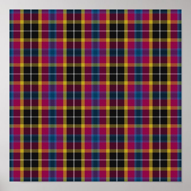 US State Tartan - Maryland - Digital Download Poster (Front)