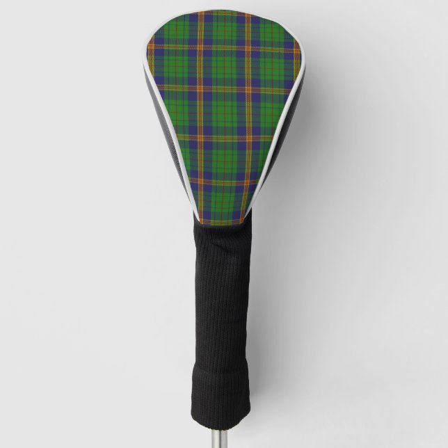 US State Tartan - New Mexico Golf Head Cover (Front)