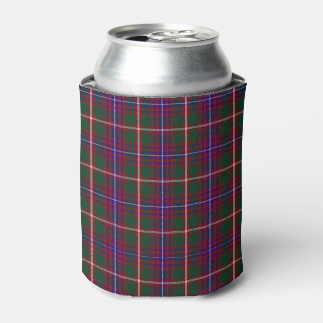 US State Tartan - Utah Can Cooler (Can Front)