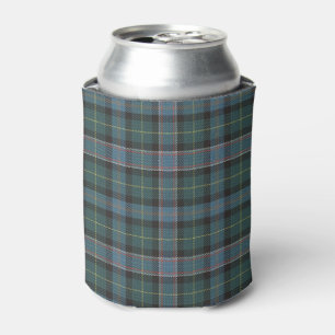 US State Tartan - Wisconsin Can Cooler