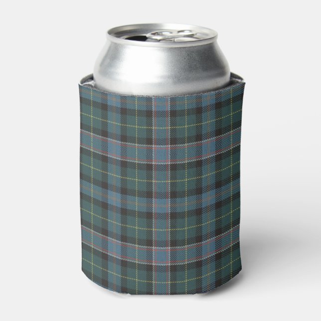 US State Tartan - Wisconsin Can Cooler (Can Front)