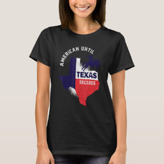 Us State Texan Pride  Texas Flag America Texas T-Shirt