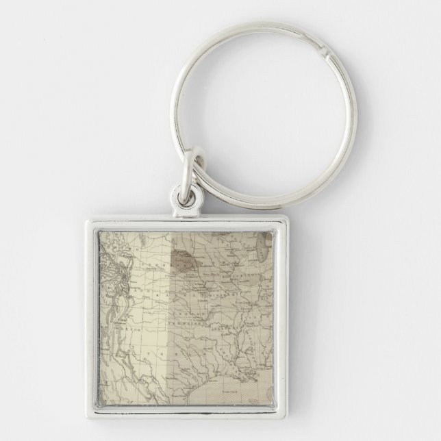 US Storm Centres Key Ring (Front)