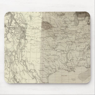 US Storm Centres Mouse Pad