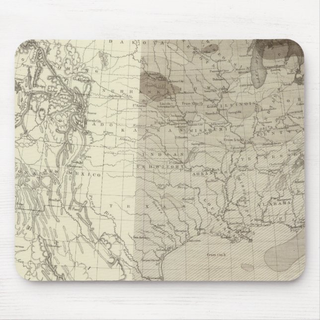 US Storm Centres Mouse Pad (Front)