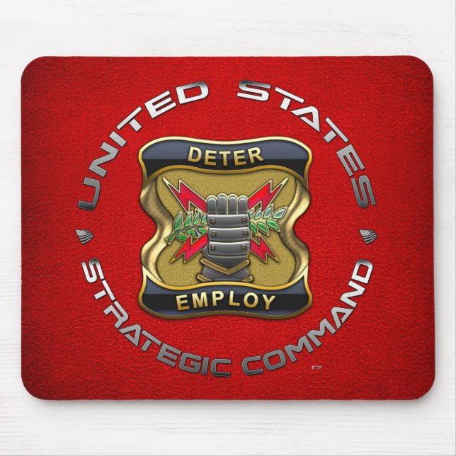 US Strategic Command Mouse Pad (Front)