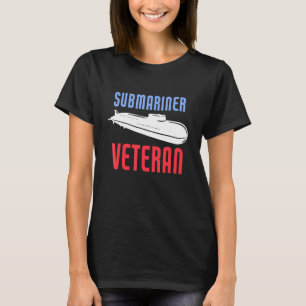Us Submariner Veteran T-Shirt