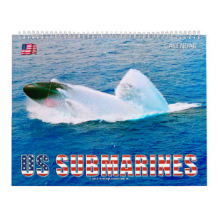 US SUBMARINES CALENDAR