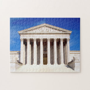 US Supreme Court building, Washington DC, USA Jigsaw Puzzle