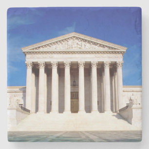 US Supreme Court building, Washington DC, USA Stone Coaster