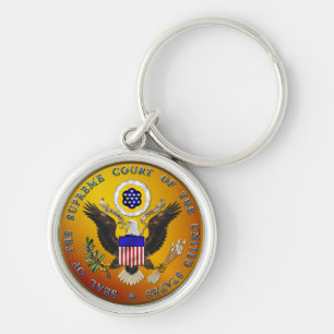US Supreme Court Key Ring