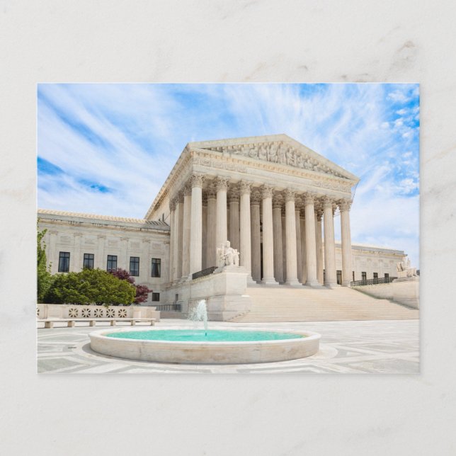 US Supreme Court Postcard (Front)