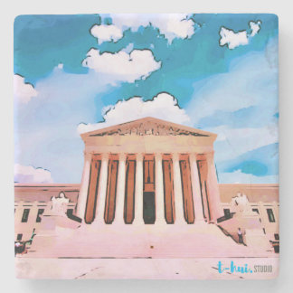 US Supreme Court Stone Coaster