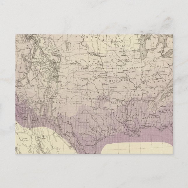 US Temperature Postcard (Front)