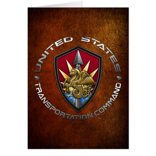 US Transportation Command (Front)