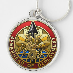 US Transportation Command Key Ring