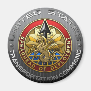 US Transportation Command Magnet
