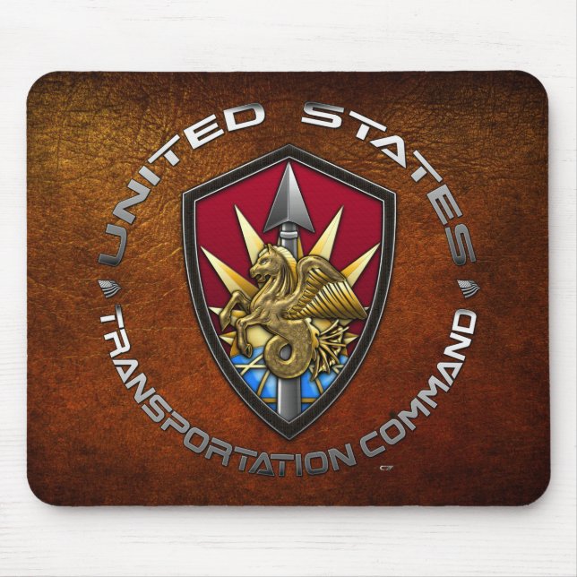 US Transportation Command Mouse Pad (Front)