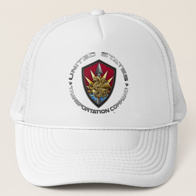 US Transportation Command Trucker Hat (Front)