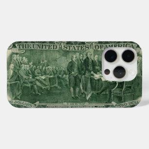 US Two Dollar Bill iPhone 15 Pro Case