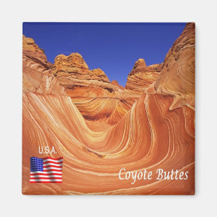 US - U.S.A. - Arizona - Coyote Buttes Magnet