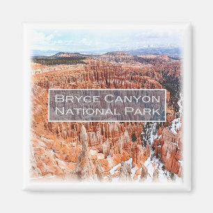 US * U.S.A. - Bryce Canyon N.P.Utah Usa Magnet