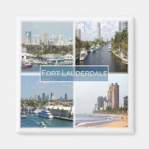 US * U.S.A. - Fort Lauderdale Miami Magnet