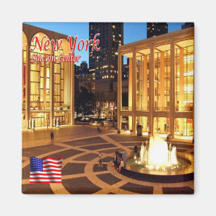 US U.S.A. - New York City - Lincoln Centre Magnet
