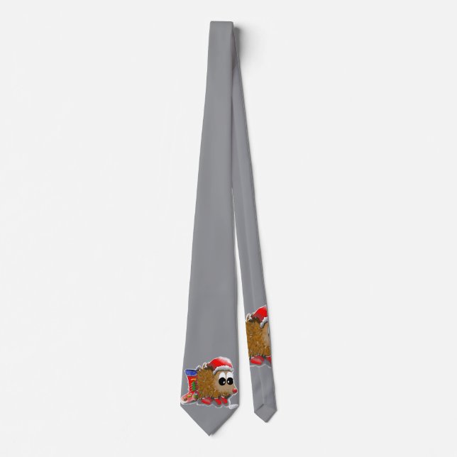 US/UK Tie Hedgehog (Front)